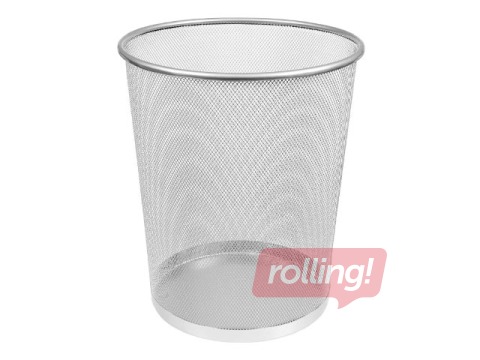 Papīrgrozs MemoBe, metāla, sudraba, 19l