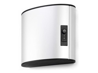 Atslēgu kaste Durable 18, metāla,  ar elektronisku kodu, sudraba