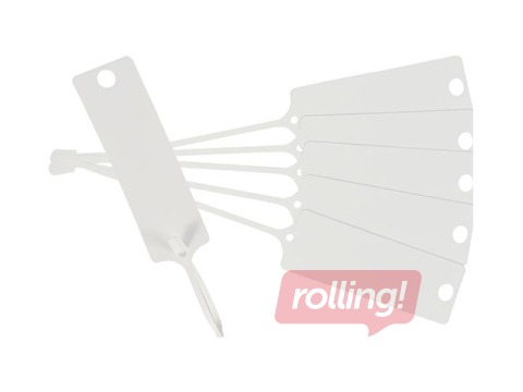 Atslēgu piekariņi, plastikāta, 190x25mm 100 gab./iepak.