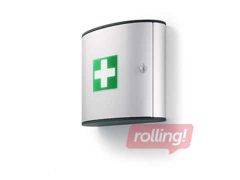 Pirmās palīdzības aptieciņa, Durable, alumīnija, tukša, M