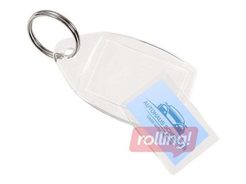 Atslēgu piekariņš, 3.7x5.3cm