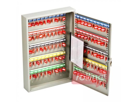 Atslēgu kaste ProfiOffice 100, metāla, pelēka