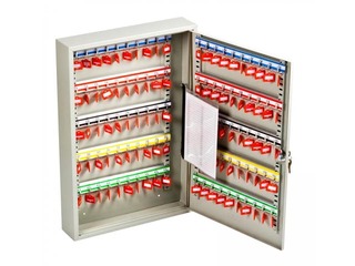 Atslēgu kaste ProfiOffice 100, metāla, pelēka