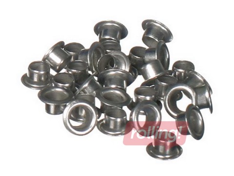 Kniedītes Hang PunchNBind, D 5.5 mm, 25 lapām, 100 gab., sudrabotas