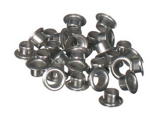 Kniedītes Hang PunchNBind, D 5.5 mm, 25 lapām, 100 gab., sudrabotas