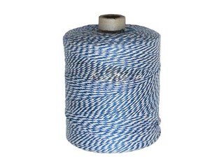 Notāru diegs 350 m, zils/balts