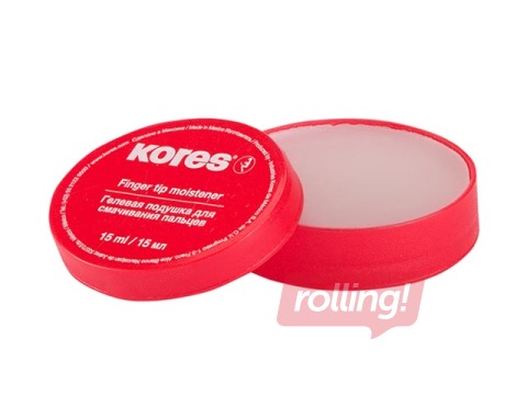 Pirkstu mitrināmais ar glicerīnu KORES, 15ml