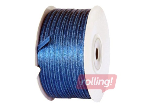 Arhīva lente, zila, 3mm x 136m