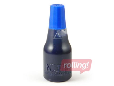 Zīmogu tinte Noris, 25 ml, zila
