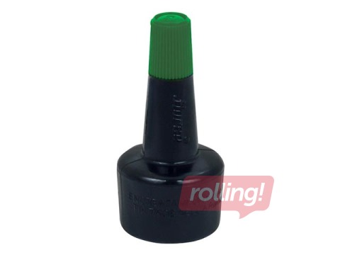 Zīmogu tinte Horse, 30 ml, zaļa