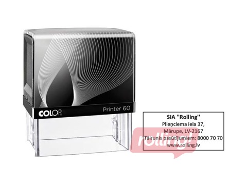 Zīmogs pēc pasūtījuma, Printer 60