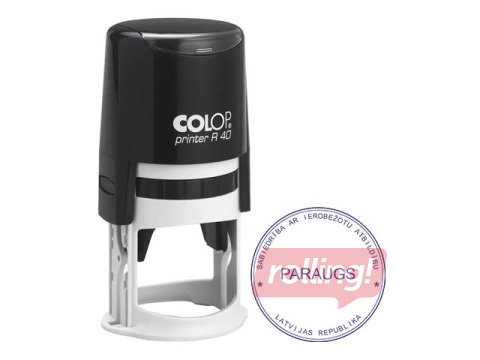 Zīmogs pēc pasūtījuma, Printer R40