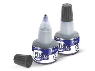 Zīmogu tinte Forpus, 30 ml, melna