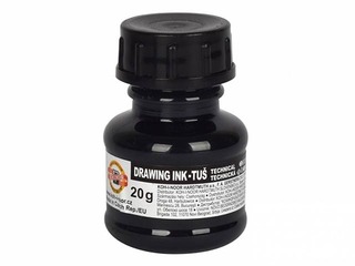 Tuša Koh-i-Noor 20 ml, melna