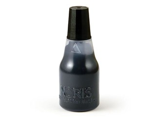 Zīmogu tinte Noris, 25 ml, melna