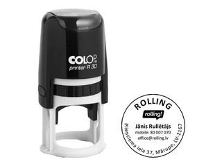 Zīmogs pēc pasūtījuma, Printer R30