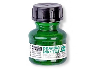 Tuša Koh-i-Noor 20 ml, zaļa
