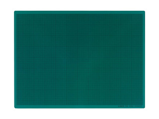 Paliktnis griešanai Linex, A2, 450 x 600 mm, biezums 3 mm, zaļš