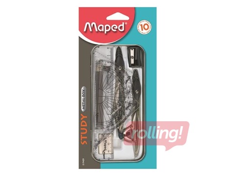 Rasetne Maped Study, 10 piederumi
