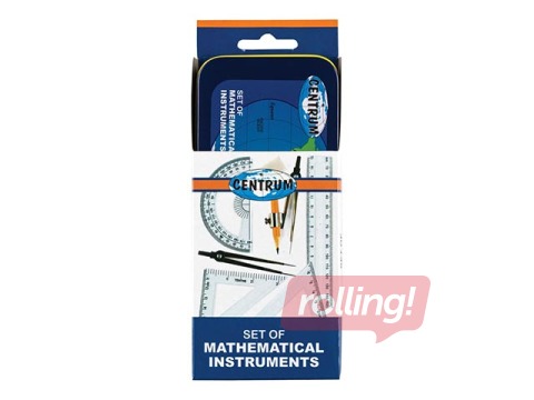 Rasēšanas komplekts Centrum, metāla kastītē