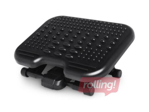 Kāju paliktnis Kensington SmartFit SoleMassage, melns