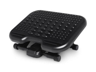 Kāju paliktnis Kensington SmartFit SoleMassage, melns