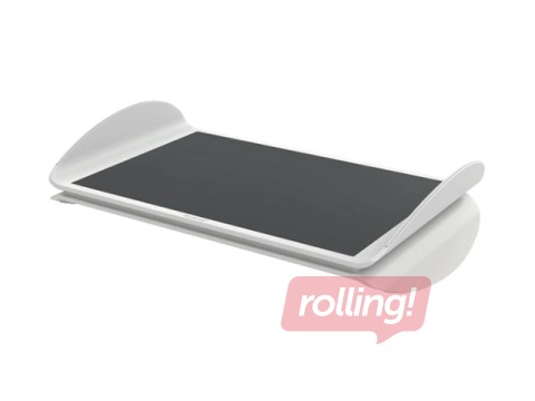 Kāju paliktnis Leitz Ergo WOW, pelēks