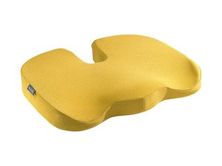Krēsla paliktnis Leitz Ergo Cosy Cushion, dzeltens