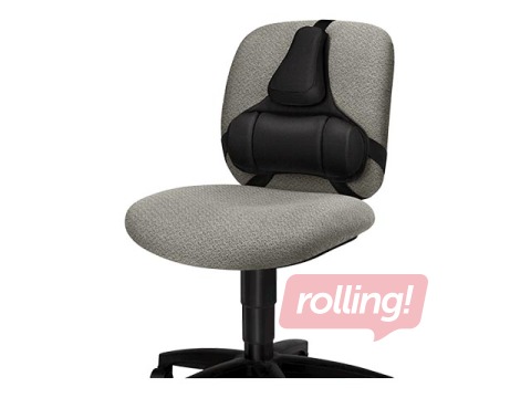 Muguras balsts Fellowes Ultimate, melns