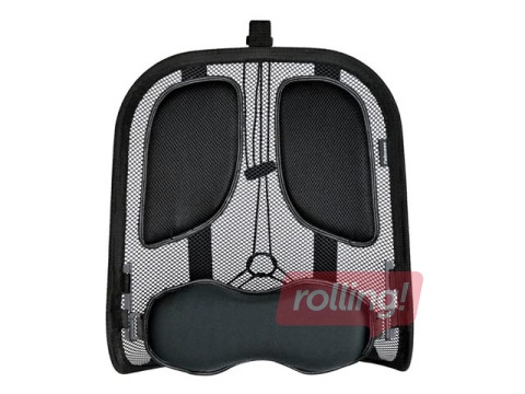 Muguras balsts Fellowes Professional, melns