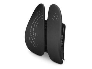 Muguras balsts Kensington Conform, melns