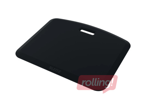 Kāju paklājs, Leitz Ergo, darbam stāvus, tumši pelēks