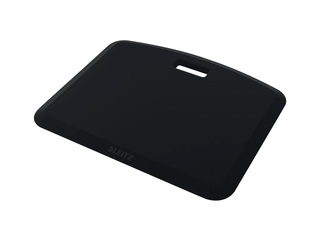 Kāju paklājs, Leitz Ergo, darbam stāvus, tumši pelēks