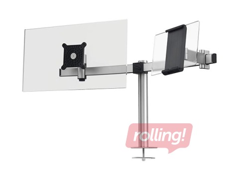 Monitora stiprinājuma Durable PRO 1 ekrānam un 1 planšetdatoram