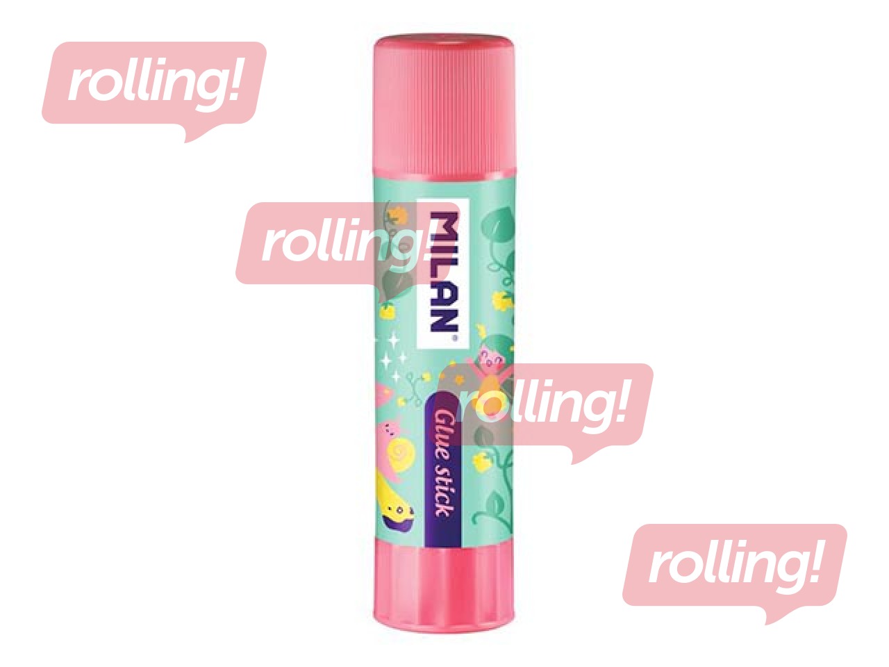 Līmes zīmulis Milan Fary Tale, violets, 21g