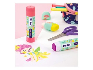 Līmes zīmulis Milan Fary Tale, violets, 21g