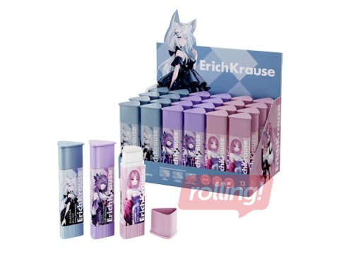 Līmes zīmulis ErichKrause, Manga, trijstūra forma, 13g