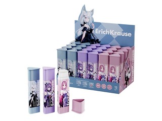 Līmes zīmulis ErichKrause, Manga, trijstūra forma, 13g