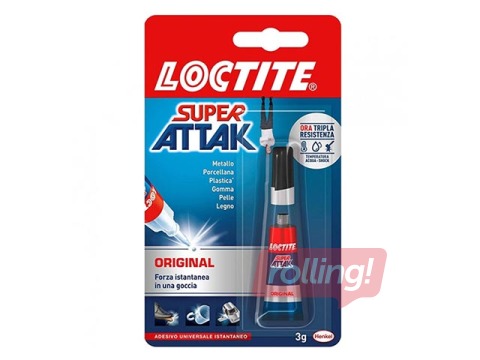 Līme Hеnkel Loctite Super Attak, 3g