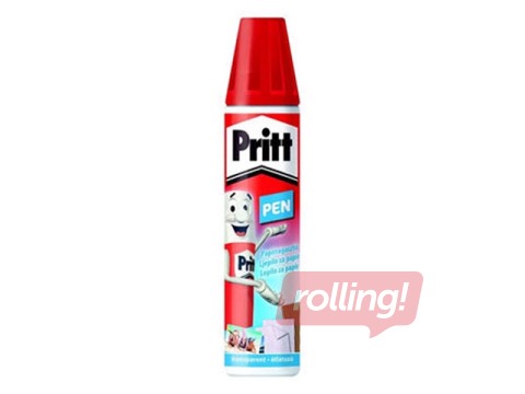 Līme šķidrā Pritt Glue Pen, 40 g, caurspīdīga