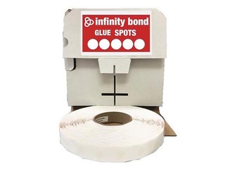Līmes punkti Hotmelt, 10 mm x 5000 punkti, vidēja lipības pakāpe