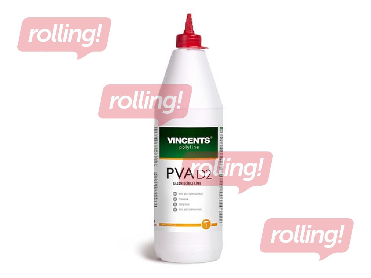 Līme PVA D2, galdniecības, 1kg