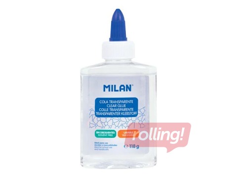 Līme Milan, caurspīdīga, 118g