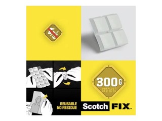 Līmējoša masa Scotch, 11mm x 15mm, 36 gab.