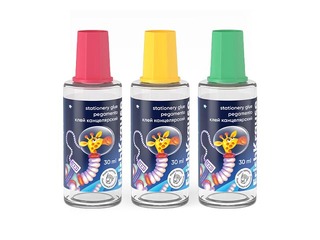 Līme ErichKrause, Space animals, caurspīdīga, ar aplikatoru, 30ml