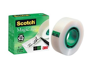Līmlente 3M Scotch Magic 810, 19mmx33m,1 gab., matēta 