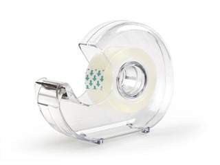 Līmlente ar turētāju Forpus,19mmx33m, caurspīdīga