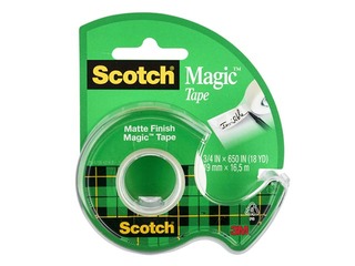 Līmlente ar turētāju 3M Scotch Magic,19mmx7.5 m