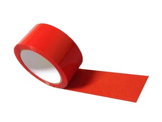 Līmlente iepakošanai PP, sarkana, 48mm х 45m