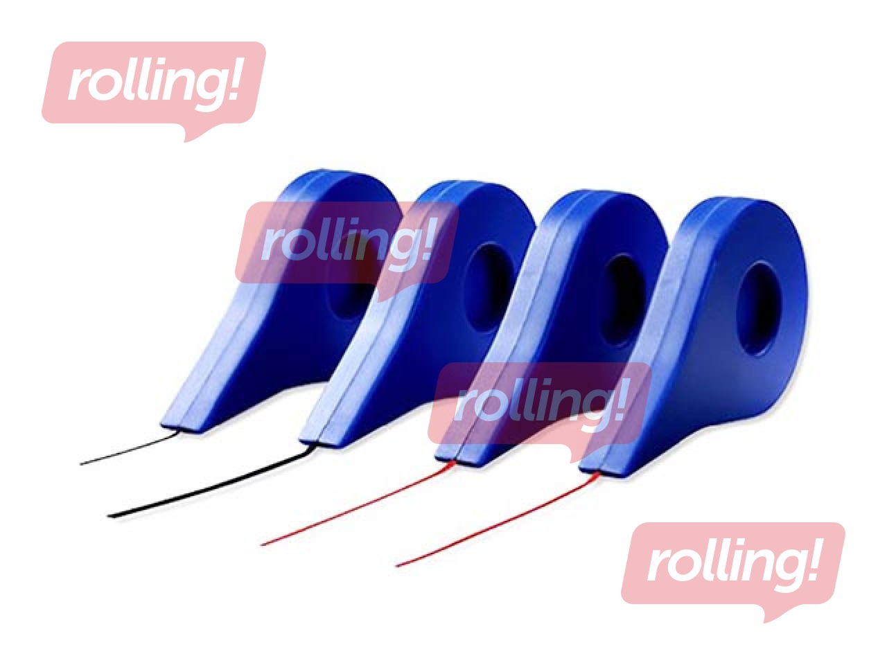 Pašlīmējoša lente Nobo 3mmx10 m, melna